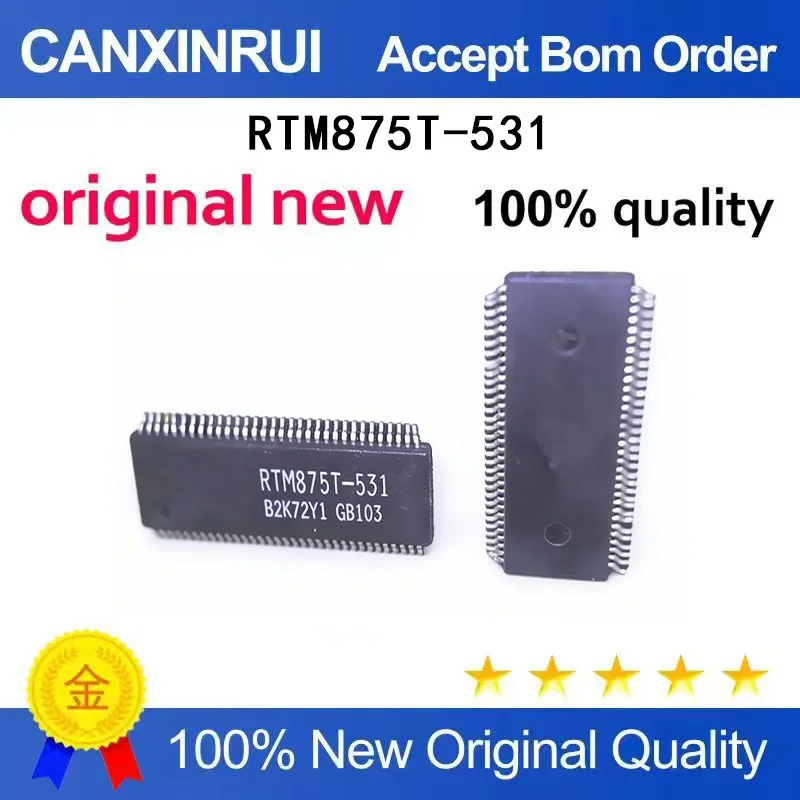 (5-100 pieces)Brand new original RTM875T-531 RTM875T-587 spot chip IC
(5-100 pieces)Brand new original RTM875T-531 RTM875T-587 spot chip IC