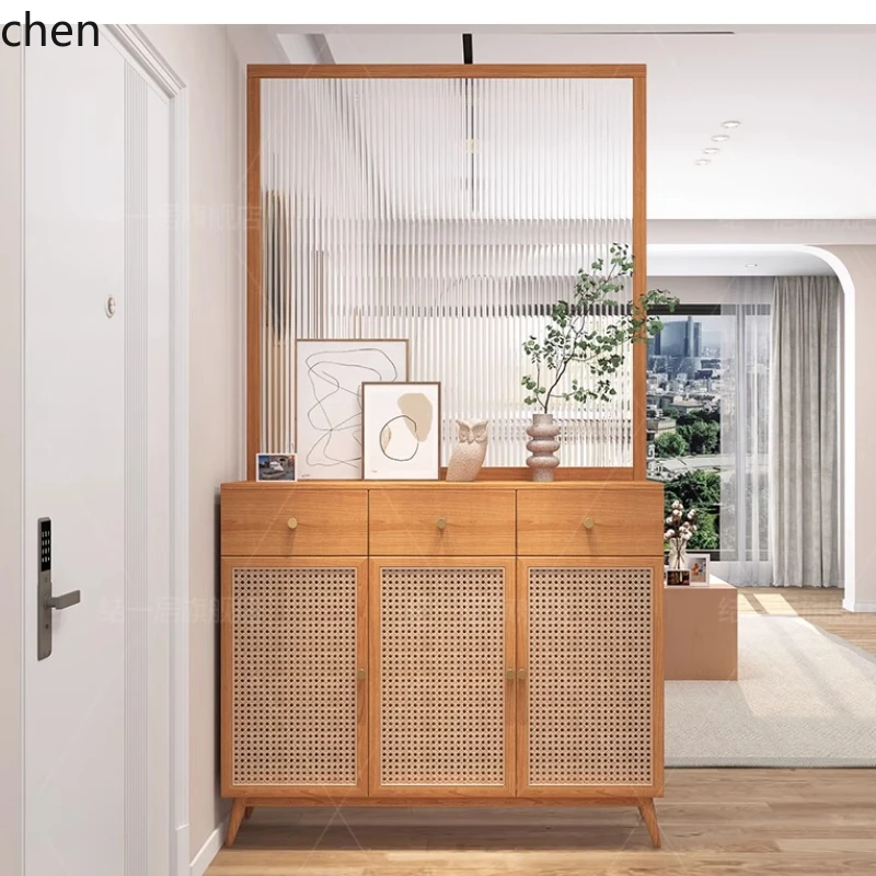 HXL entrance entrance rattan shoe cabinet locker integrated household living room screen partition cabinet
HXL entrance entrance rattan shoe cabinet locker integrated household living room screen partition cabinet