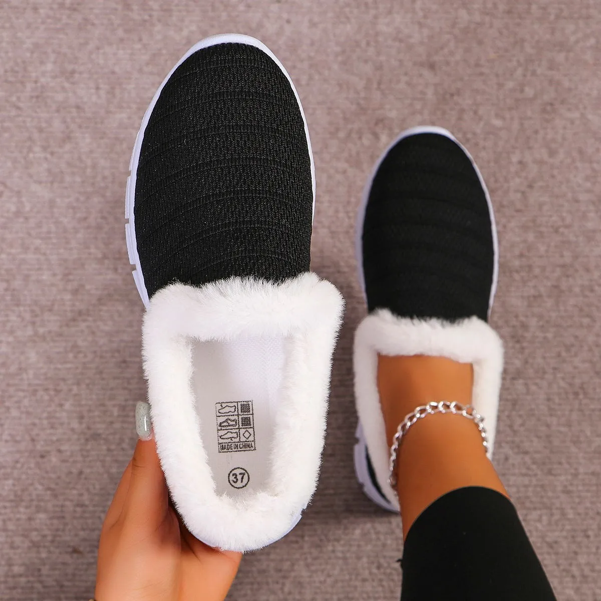 2024 Hot Sale Shoes Female One Kick Women Vulcanize Shoes Autumn Breathable Mesh Solid Outdoor Casual Comfortable Walking Shoes
2024 Hot Sale Shoes Female One Kick Women Vulcanize Shoes Autumn Breathable Mesh Solid Outdoor Casual Comfortable Walking Shoes