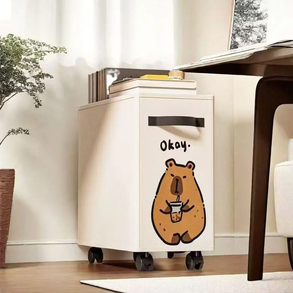 Oxford Cloth Under Desk Cart Storage Basket Cute Movable Dirty Clothes Basket Cartoon Animal Print Large Capacity
Oxford Cloth Under Desk Cart Storage Basket Cute Movable Dirty Clothes Basket Cartoon Animal Print Large Capacity