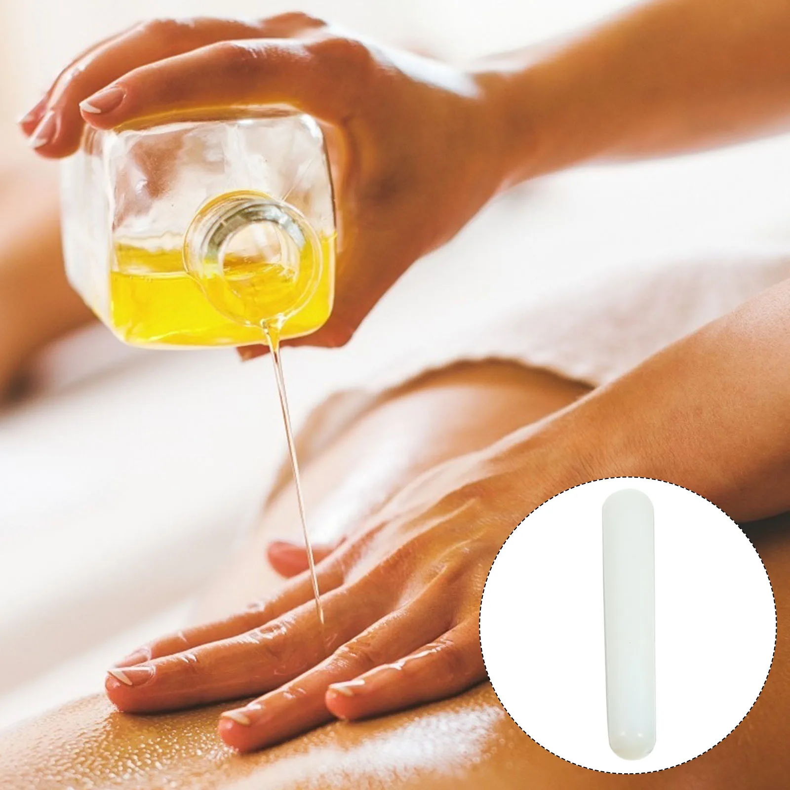 1Pcs Massage Device Crystal Stone Facial Massager Stick Enhancer for Circulation Anti-Aging Face Roller Decreases Eye Bags and
1Pcs Massage Device Crystal Stone Facial Massager Stick Enhancer for Circulation Anti-Aging Face Roller Decreases Eye Bags and