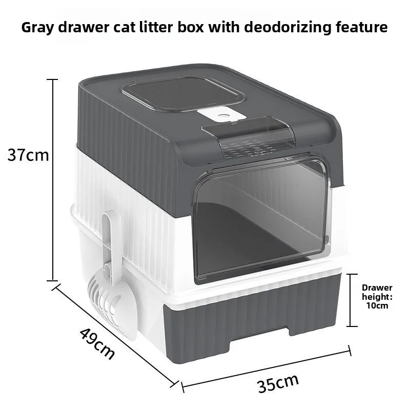 Large Size Cube Litter Box Cover Pet Supplies Anti-Bacterial Toilet Young Cage Dustproof Fly Organizer
Large Size Cube Litter Box Cover Pet Supplies Anti-Bacterial Toilet Young Cage Dustproof Fly Organizer