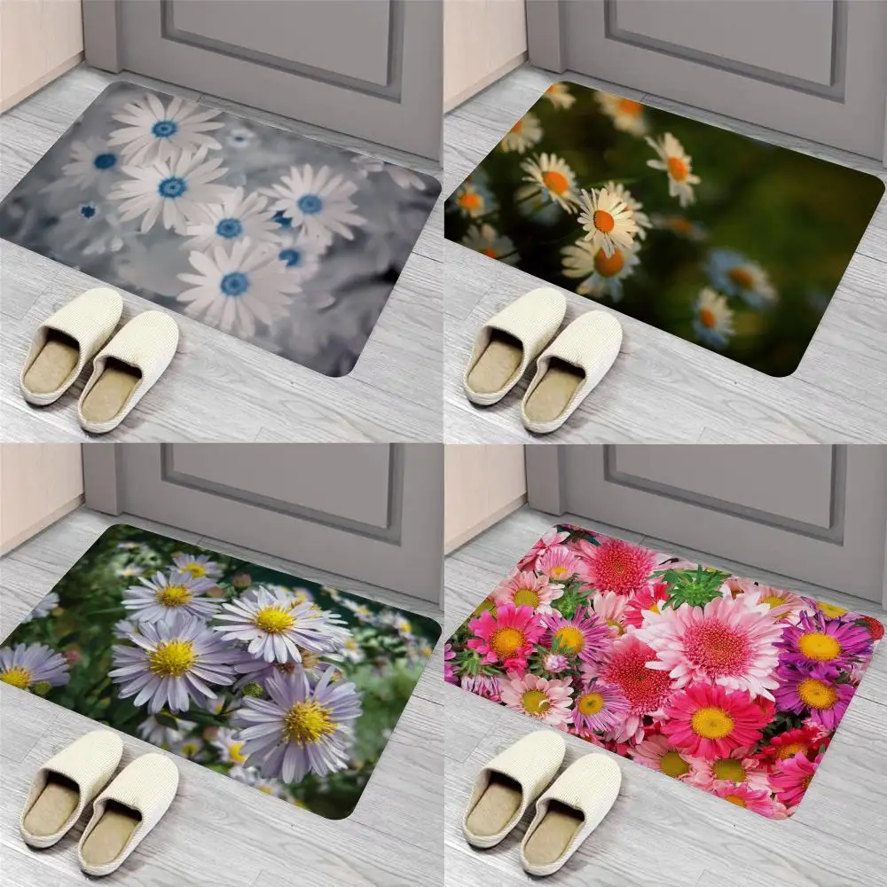 Daisy Floor Mat Entrance Door Mat Nordic Style Home Doormat Bathroom-Toilet Mats Bedroom Hotel Decor Mat
Daisy Floor Mat Entrance Door Mat Nordic Style Home Doormat Bathroom-Toilet Mats Bedroom Hotel Decor Mat