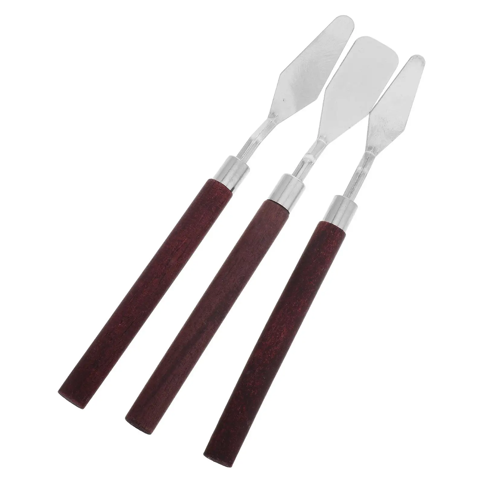 3PCS Oil Painting Palette Knife Set for Acrylic Paint Scraping Tools Flexible Toning Supplies Handheld Sculpting Mixed Media
3PCS Oil Painting Palette Knife Set for Acrylic Paint Scraping Tools Flexible Toning Supplies Handheld Sculpting Mixed Media