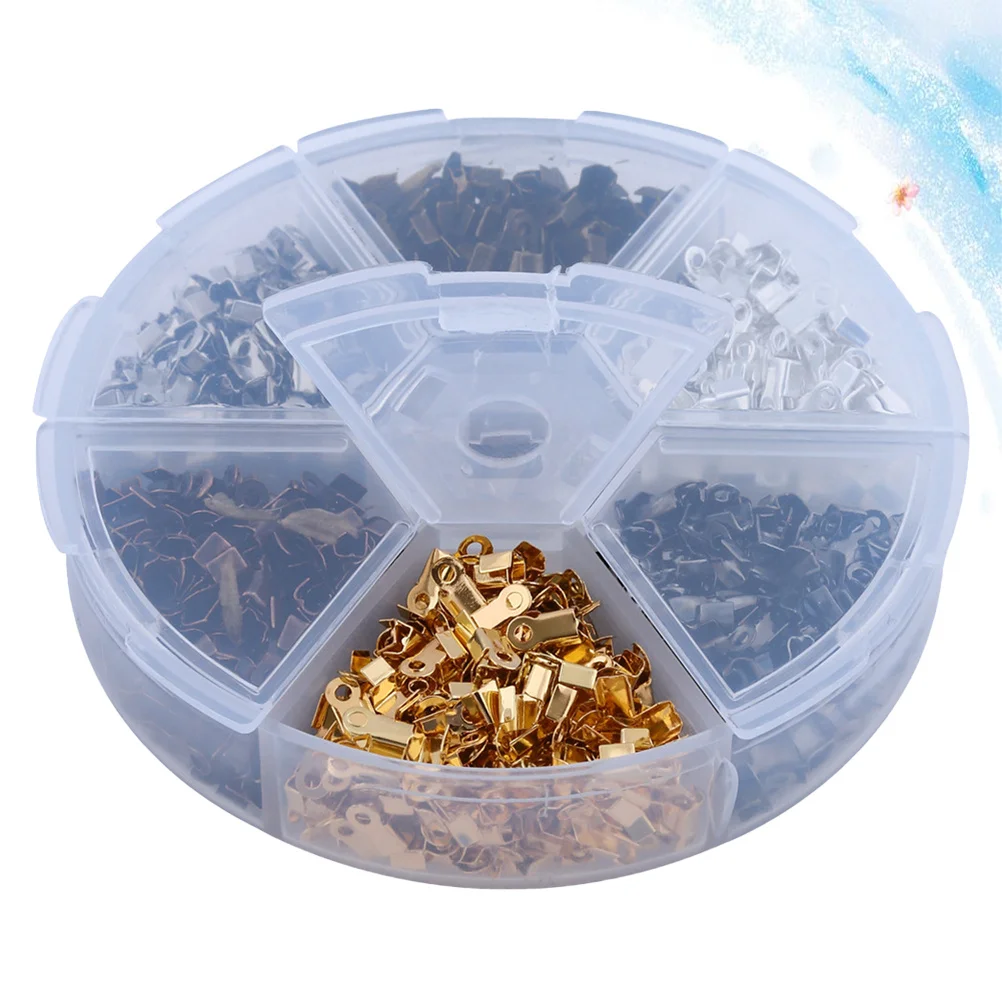 1380pcs 6 Colors Positioning Beads For Bracelet Making Diy Jewelry Accessories Alloy Crimp Tubes Spacer Ends Handmade Craft Kit
1380pcs 6 Colors Positioning Beads For Bracelet Making Diy Jewelry Accessories Alloy Crimp Tubes Spacer Ends Handmade Craft Kit