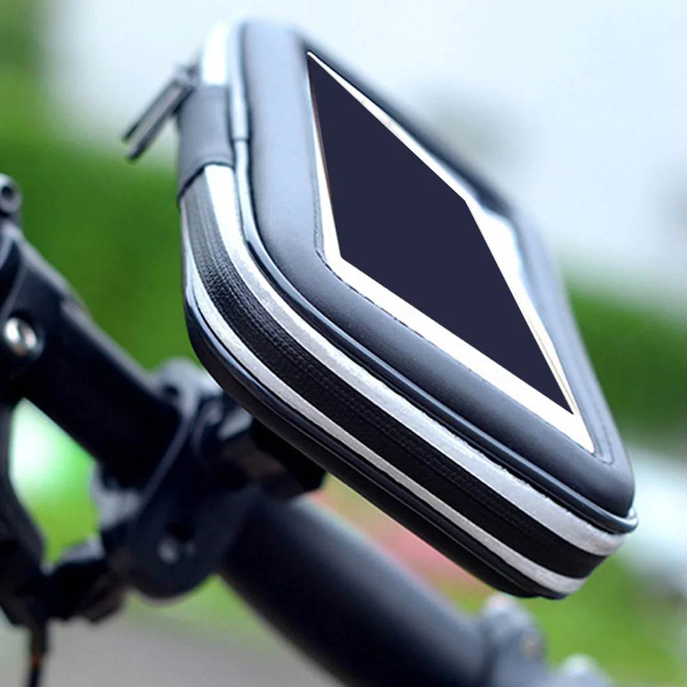 1pc Waterproof Mobile Phone Bag for Bicycle Black Bike Handlebar Frame Pack High Sensitivity Durable Lightweight
1pc Waterproof Mobile Phone Bag for Bicycle Black Bike Handlebar Frame Pack High Sensitivity Durable Lightweight