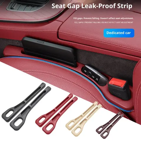 1 Pair of Car Seat Gap Plug Strips Car Seat Gap Storage Box, Car Seat Position Storage Box Interior Decoration Items