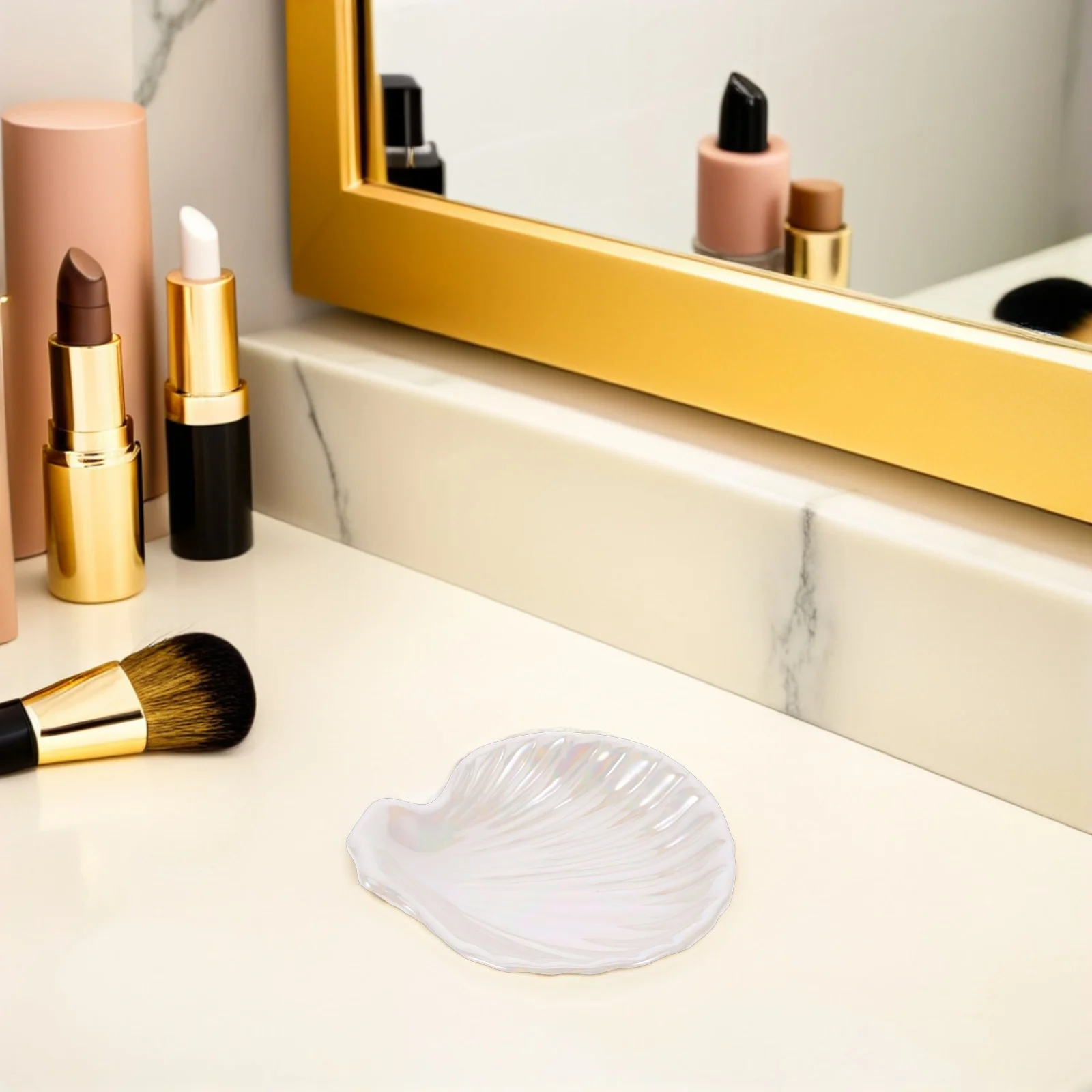 2 Pcs Jewellery Cheese Plate Appetizer Plates Cosmetics Organizer Coffee Table Tray Countertop
2 Pcs Jewellery Cheese Plate Appetizer Plates Cosmetics Organizer Coffee Table Tray Countertop