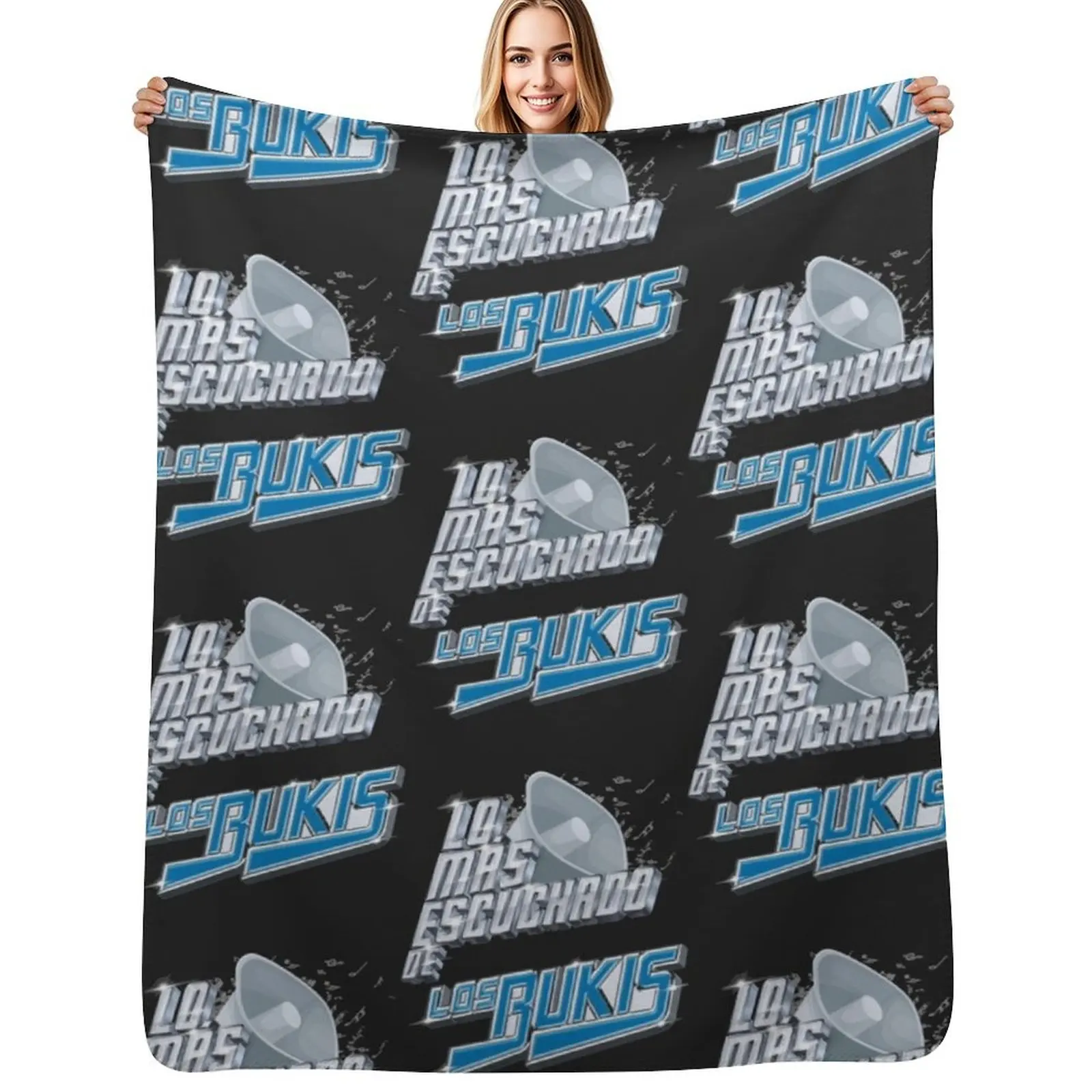 Los Bukis Throw Blanket Soft Breathable Blanket for Night Sleeping
Los Bukis Throw Blanket Soft Breathable Blanket for Night Sleeping