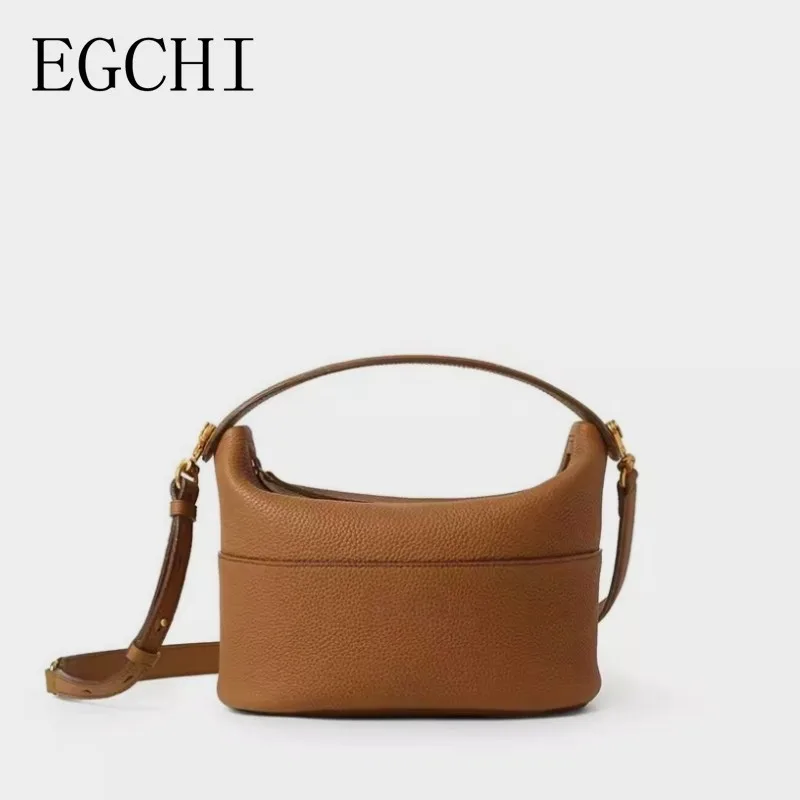 EGCHI Saddle Small Hand Bags For Women 2023 Trend Designer Shoulder Bag High Quality Leather Ladies Handbags And Purses Bolas
EGCHI Saddle Small Hand Bags For Women 2023 Trend Designer Shoulder Bag High Quality Leather Ladies Handbags And Purses Bolas