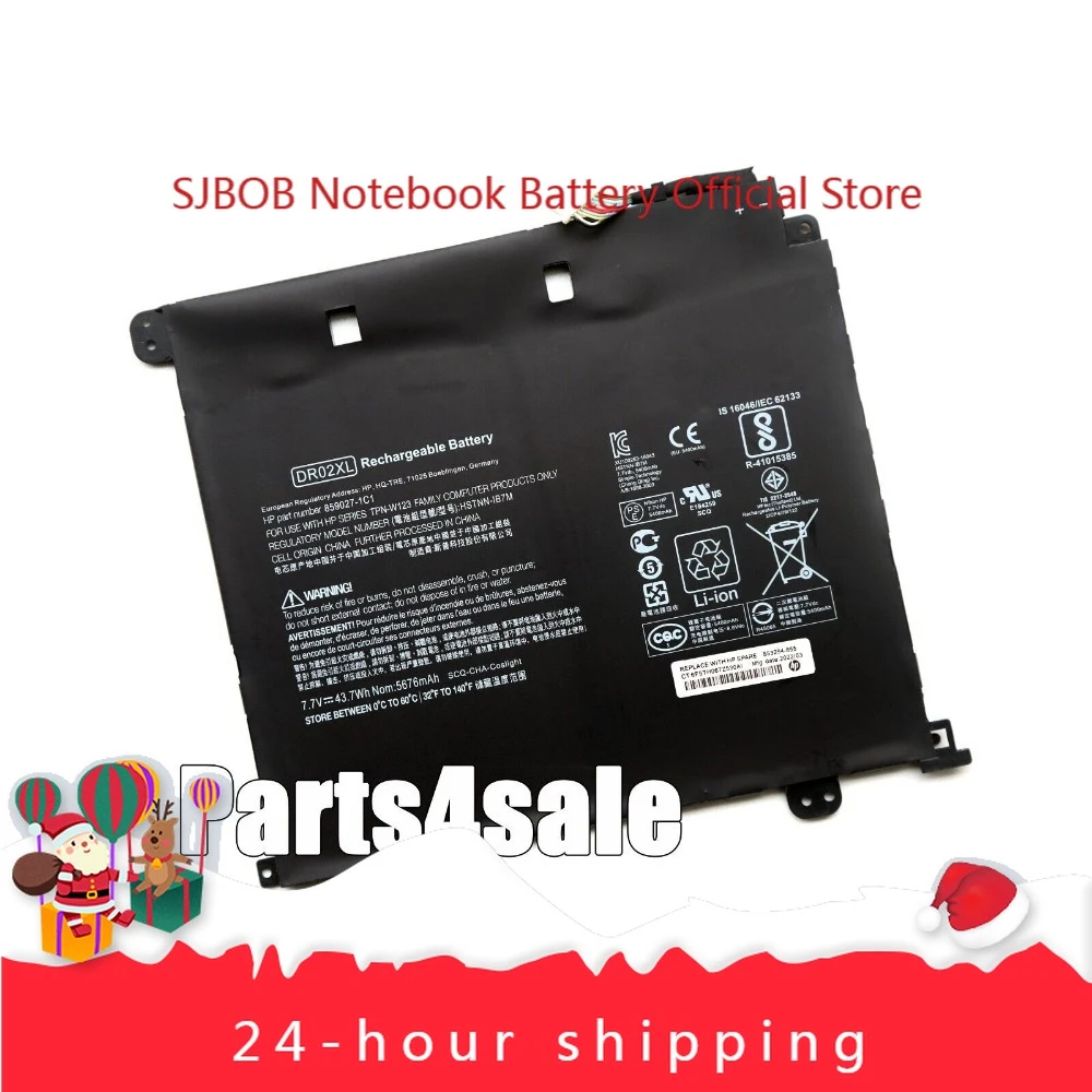 Genuine DR02XL Battery for HP Chromebook 11 G5 HSTNN-IB7M 859027-121 859027-1C1 laptop battery
Genuine DR02XL Battery for HP Chromebook 11 G5 HSTNN-IB7M 859027-121 859027-1C1 laptop battery