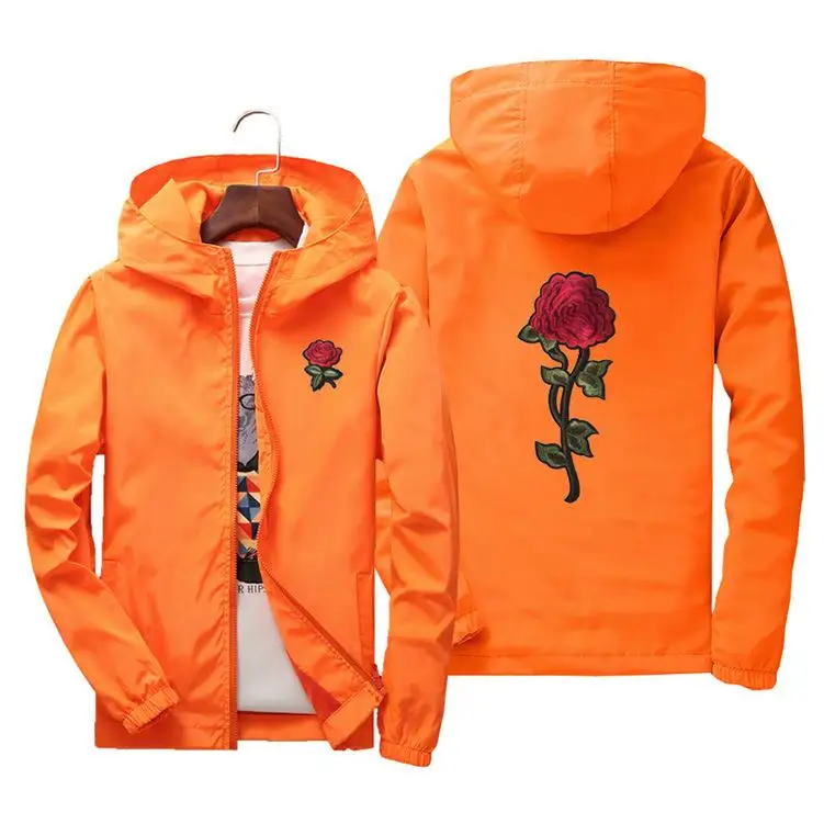 Men's Outdoor Windbreaker Jacket with Thin Spring Autumn Zipper Decorated Casual Style Regular Length Outerwear
Men's Outdoor Windbreaker Jacket with Thin Spring Autumn Zipper Decorated Casual Style Regular Length Outerwear