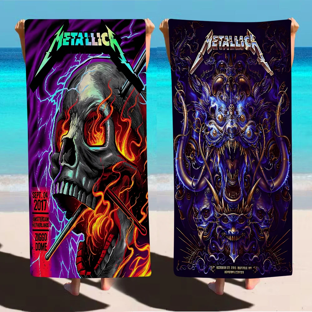 Band M-METALLICA Beach Towel Cartoon Cute Summer Kids Large Bath Pool Beach Towel Microfiber Absorbent For Swimming Travel
Band M-METALLICA Beach Towel Cartoon Cute Summer Kids Large Bath Pool Beach Towel Microfiber Absorbent For Swimming Travel