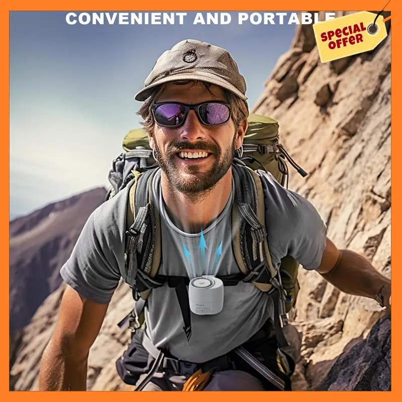 AD08-Ultra-Quiet Waist Clip Fan USB-C Rechargeable Pocket-Sized Withclip Foroutdoor Use
AD08-Ultra-Quiet Waist Clip Fan USB-C Rechargeable Pocket-Sized Withclip Foroutdoor Use