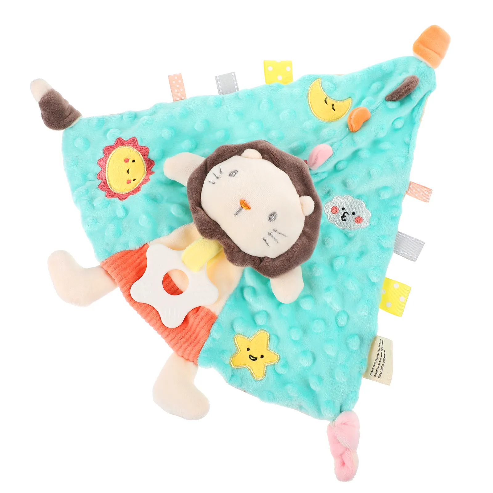 1Pcs Lion Pacifying Saliva Towel Baby Newborn Soft Comfort Blanket Cartoon Animal Chewing Cloth Baby Pacifying Toy
1Pcs Lion Pacifying Saliva Towel Baby Newborn Soft Comfort Blanket Cartoon Animal Chewing Cloth Baby Pacifying Toy