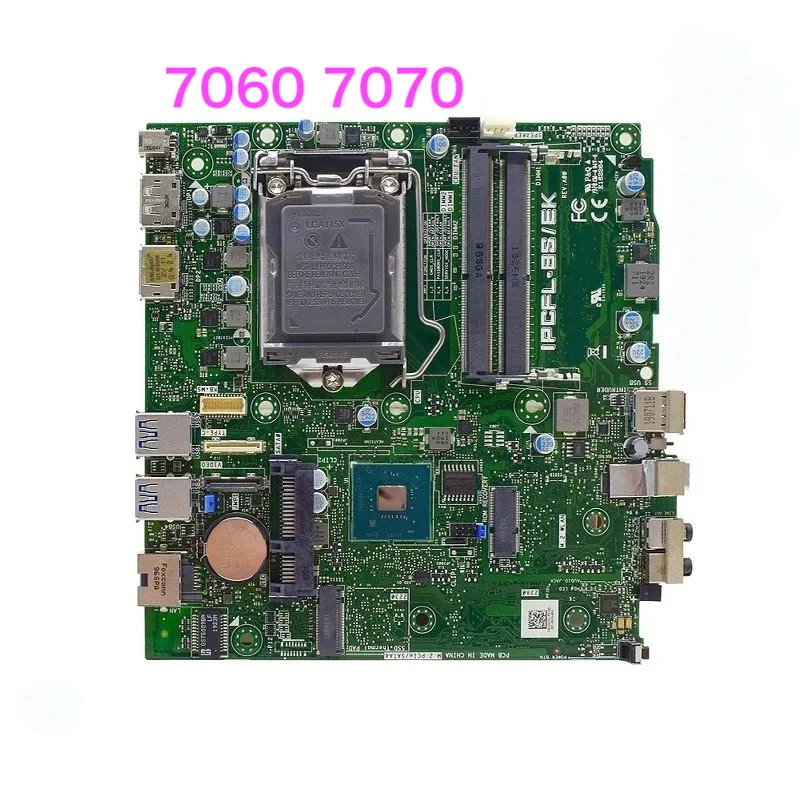 Suitable For Dell 7060 7070 Motherboard IPFCL-BS/EK 06XMFM 6XMFM CN-06XMFM Mainboard 100% Tested OK Fully Work
Suitable For Dell 7060 7070 Motherboard IPFCL-BS/EK 06XMFM 6XMFM CN-06XMFM Mainboard 100% Tested OK Fully Work