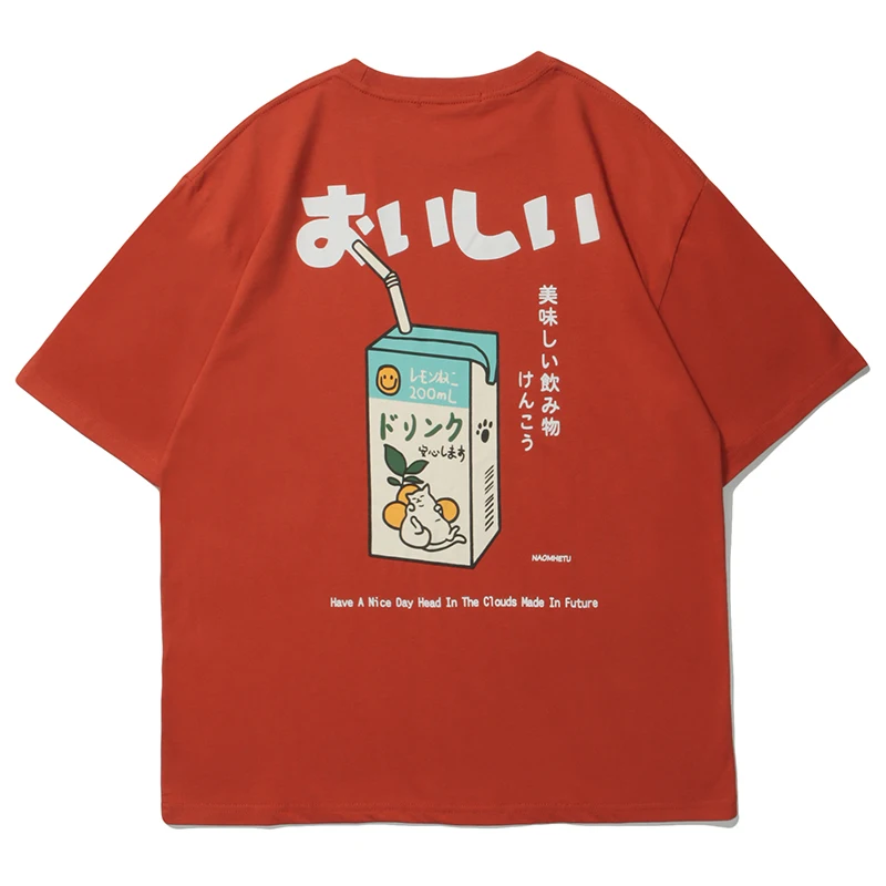 Summer Mens Short Sleeve Tshirts Hip Hop Japanese Cartoon Graphic Print T-Shirts Streetwear Harajuku Casual Soft Cotton Top Tees
Summer Mens Short Sleeve Tshirts Hip Hop Japanese Cartoon Graphic Print T-Shirts Streetwear Harajuku Casual Soft Cotton Top Tees
