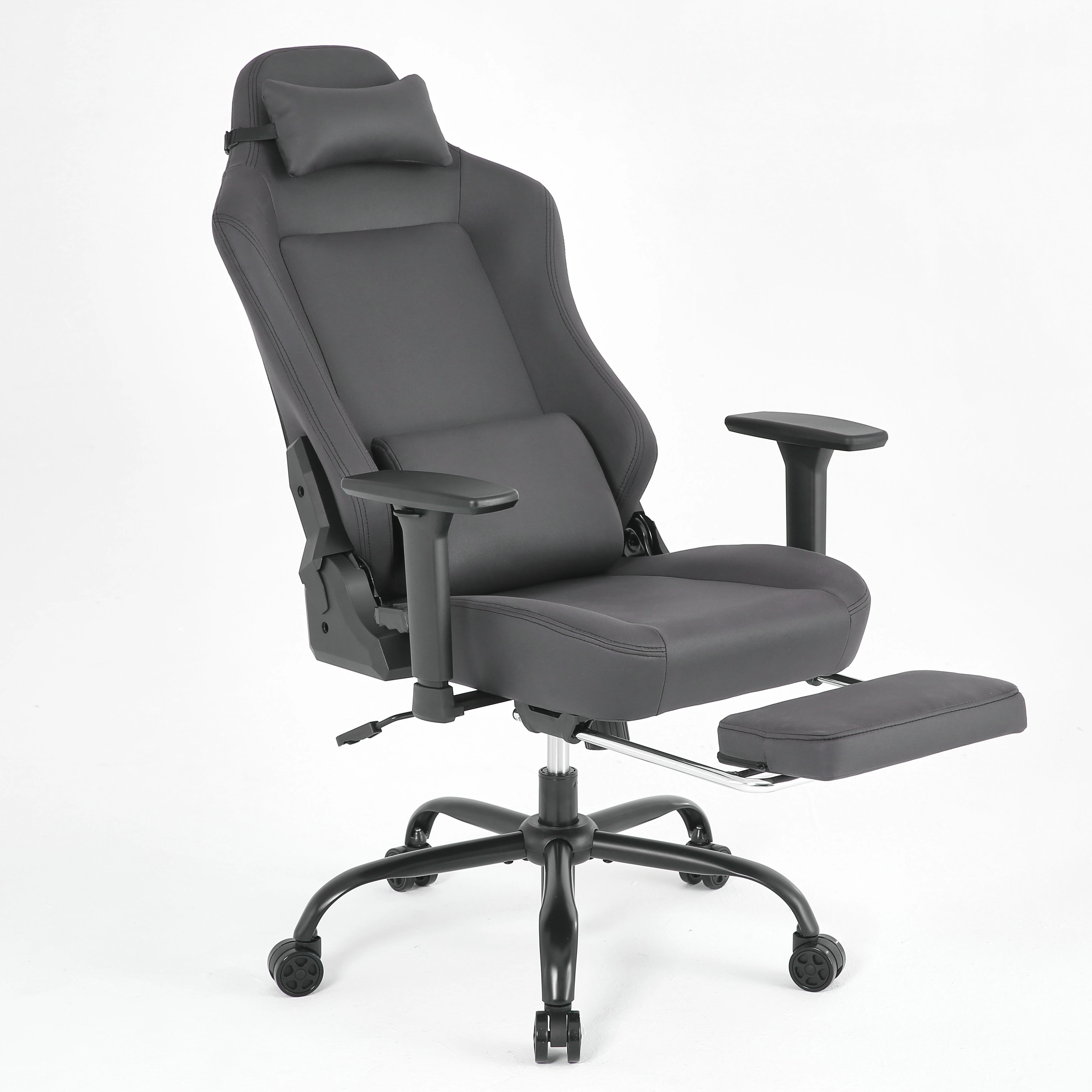 Ergonomic High-Level Reclining Office Gaming Chair Comfortable Metal Home Office Swivel Chair with Embroidered Logopromote sales
Ergonomic High-Level Reclining Office Gaming Chair Comfortable Metal Home Office Swivel Chair with Embroidered Logopromote sales