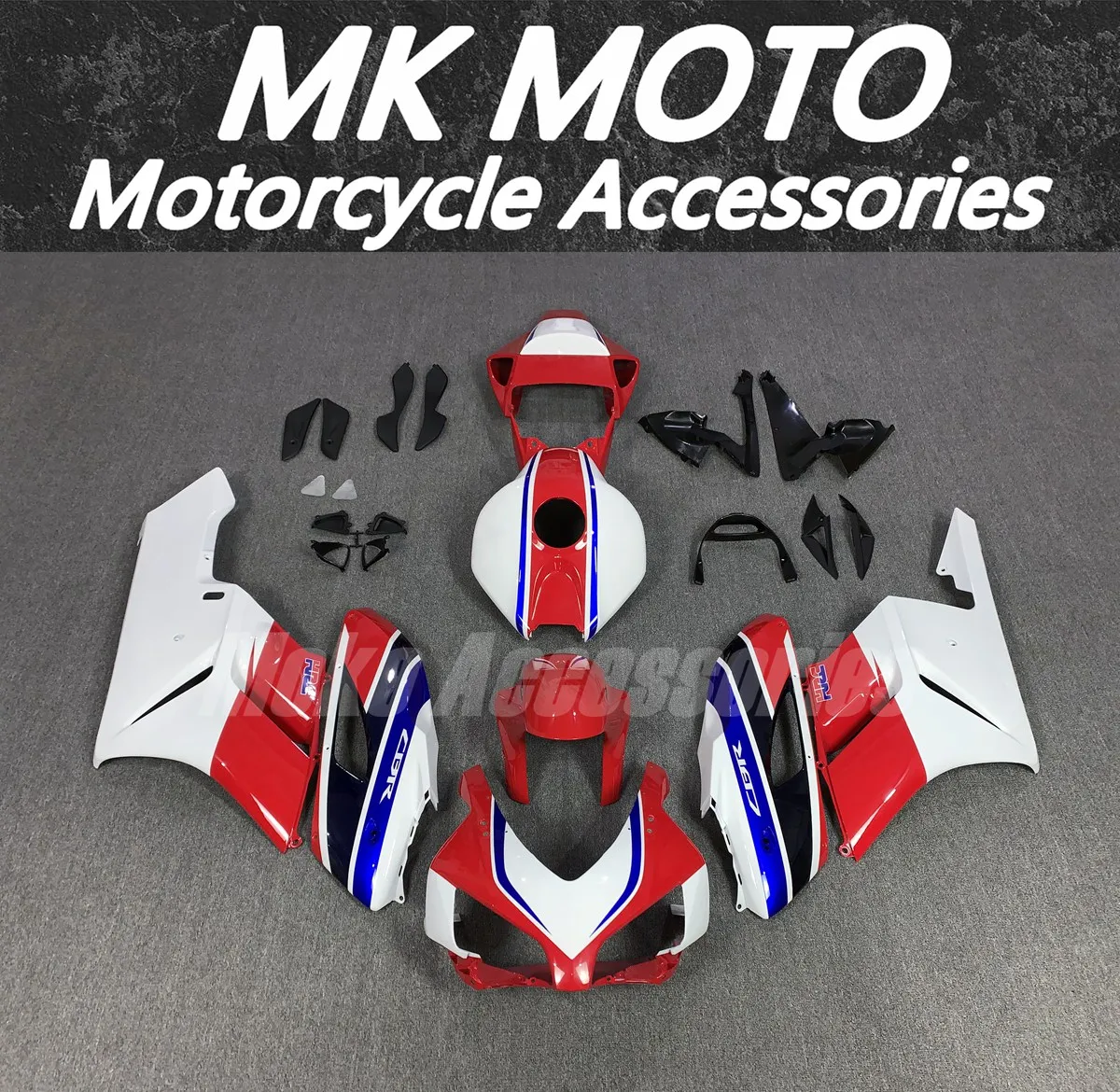Fairings Kit Fit For Cbr1000rr 2004-2005 Bodywork Set High Quality ABS Injection New Red White Blue
Fairings Kit Fit For Cbr1000rr 2004-2005 Bodywork Set High Quality ABS Injection New Red White Blue