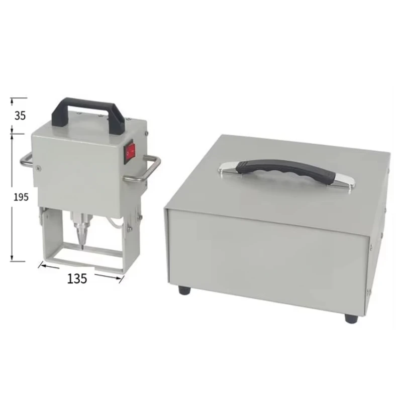 Pneumatic Metal Handheld Car Number Portable Car Chassis Number Engraving Machine Dot Marking Machine
Pneumatic Metal Handheld Car Number Portable Car Chassis Number Engraving Machine Dot Marking Machine
