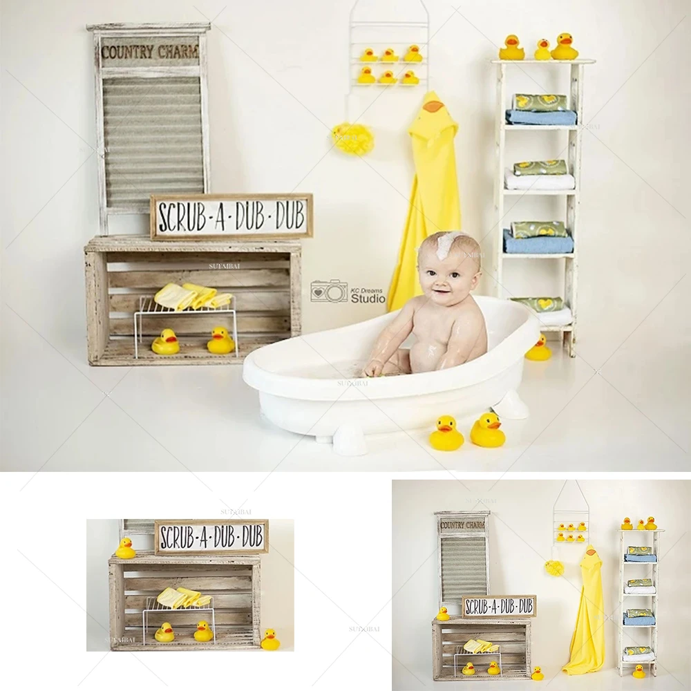Bathroom Hot Bath Children Bubbles Portrait Backdrop Photo Studio Yellow Duck Newborn Birthday Cake Smash Background Photobooth
Bathroom Hot Bath Children Bubbles Portrait Backdrop Photo Studio Yellow Duck Newborn Birthday Cake Smash Background Photobooth