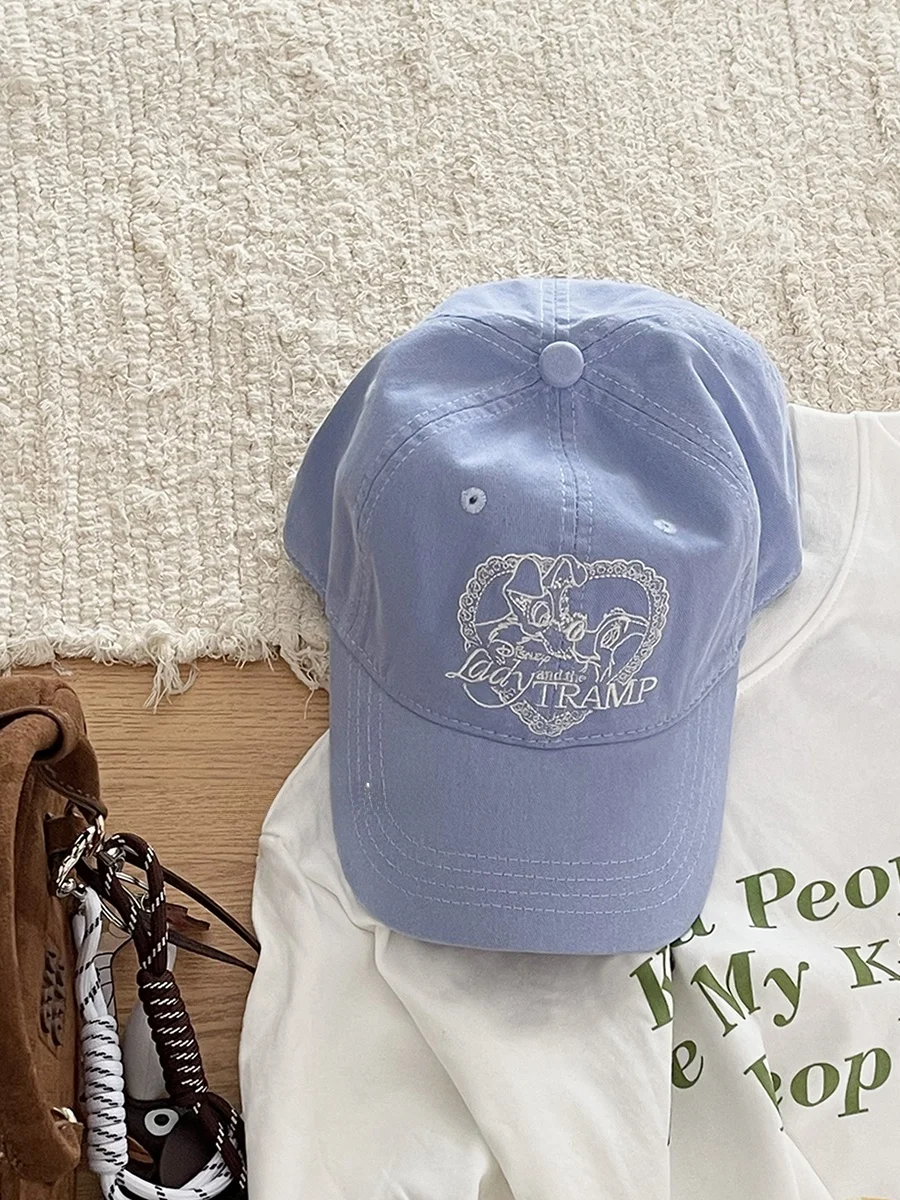 Deep-Crown Women's Baseball Cap Embroidered Duckbill Hat Face Slimming Soft Top Wide Brim Sunshade Hat Streetwear Cotton Cap
Deep-Crown Women's Baseball Cap Embroidered Duckbill Hat Face Slimming Soft Top Wide Brim Sunshade Hat Streetwear Cotton Cap