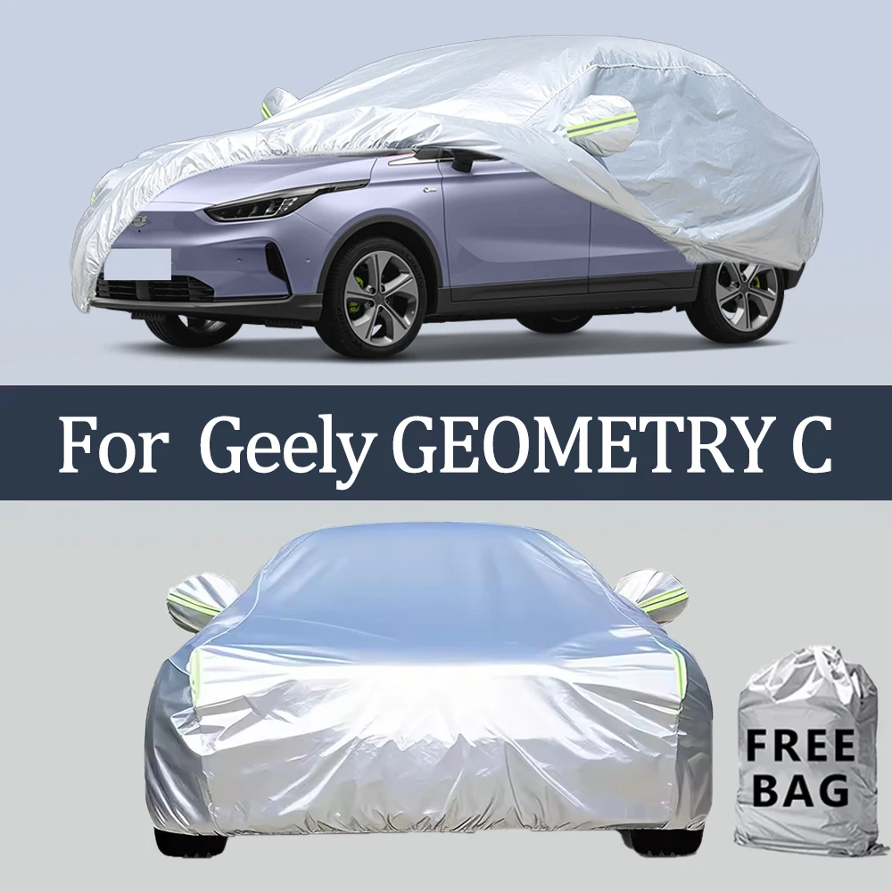 For Geely GEOMETRY C Car Cover Outdoor Protection Covers Snow Sunshade Waterproof Dustproof Exterior UV Car Accessories
For Geely GEOMETRY C Car Cover Outdoor Protection Covers Snow Sunshade Waterproof Dustproof Exterior UV Car Accessories