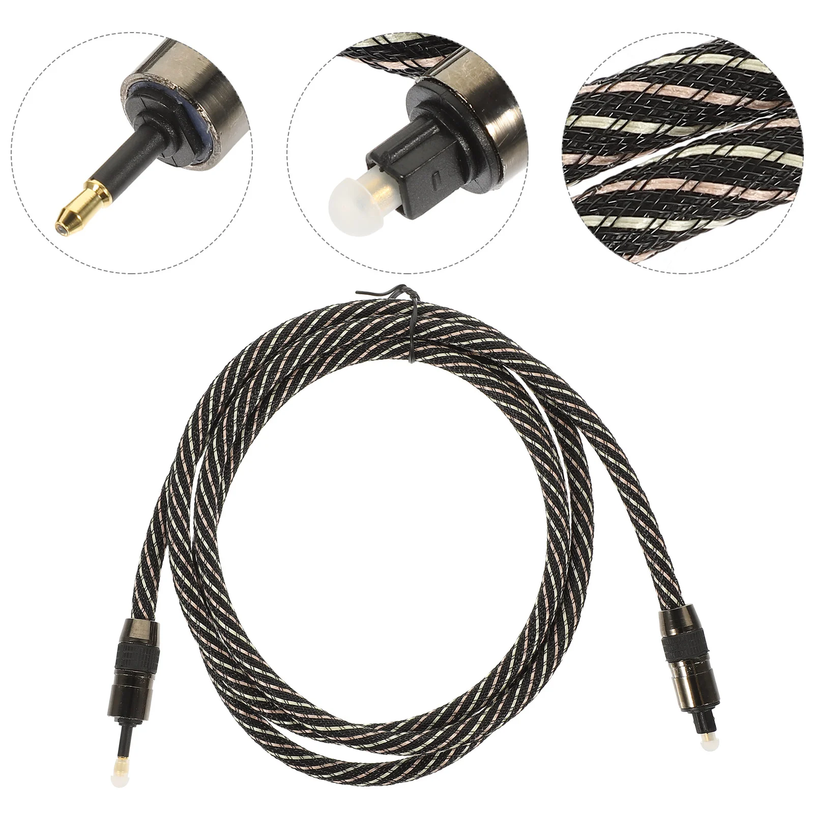 Digital Optical Audio Cable 15-meter Sound Bar To Round Wire Optical Cable digital optical audio cable
Digital Optical Audio Cable 15-meter Sound Bar To Round Wire Optical Cable digital optical audio cable