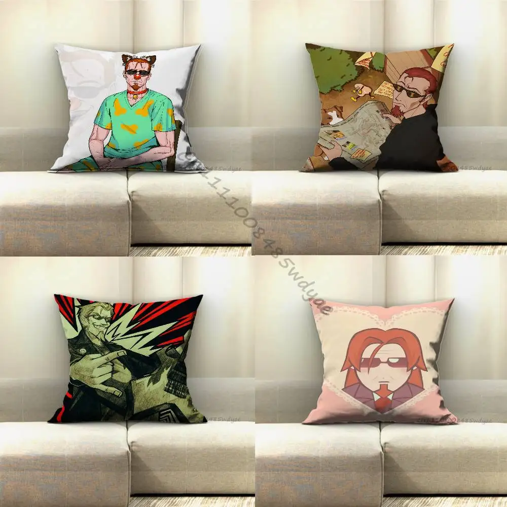 The P-Postal D-Dude Pillow Case Pillow Case Living Room Sofa Cushion Cover Suitable For Home Bedroom Room Decoration
The P-Postal D-Dude Pillow Case Pillow Case Living Room Sofa Cushion Cover Suitable For Home Bedroom Room Decoration