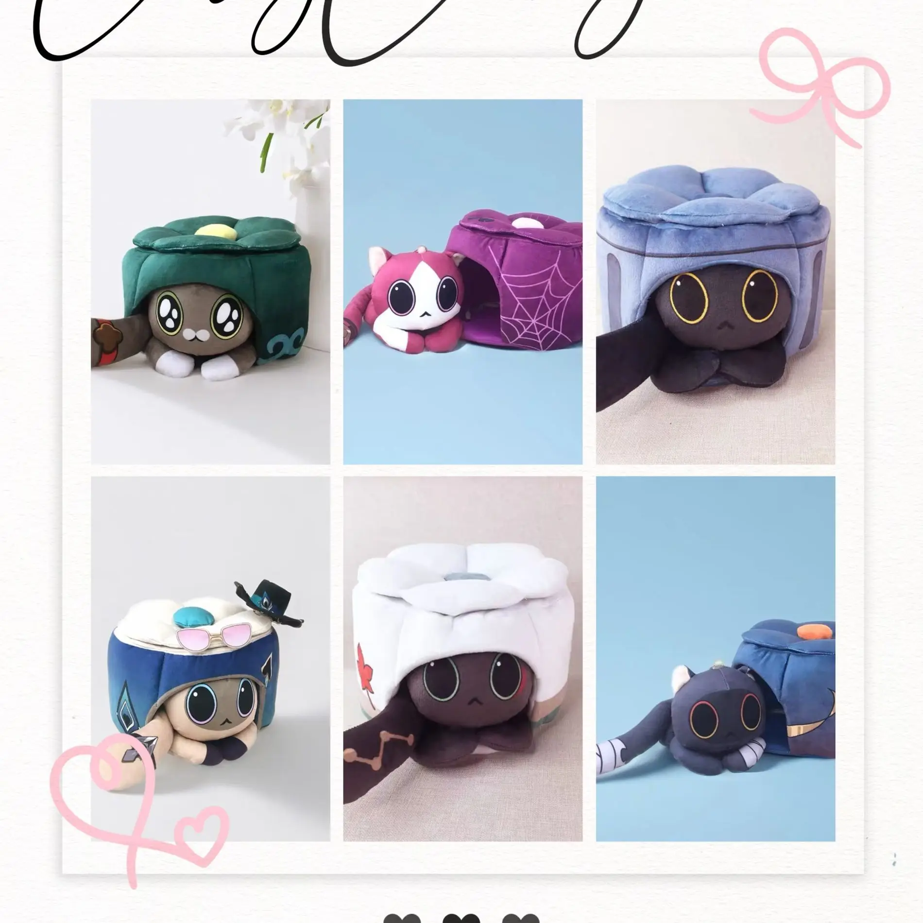 16 см Honkai: Star Rail Cat Cake Плюшевая кукла Kafka Blade Trailblazer Dan Heng Aventurine Qingque Фигурка Игровая периферия Подарочная игрушка
16 см Honkai: Star Rail Cat Cake Плюшевая кукла Kafka Blade Trailblazer Dan Heng Aventurine Qingque Фигурка Игровая периферия Подарочная игрушка
