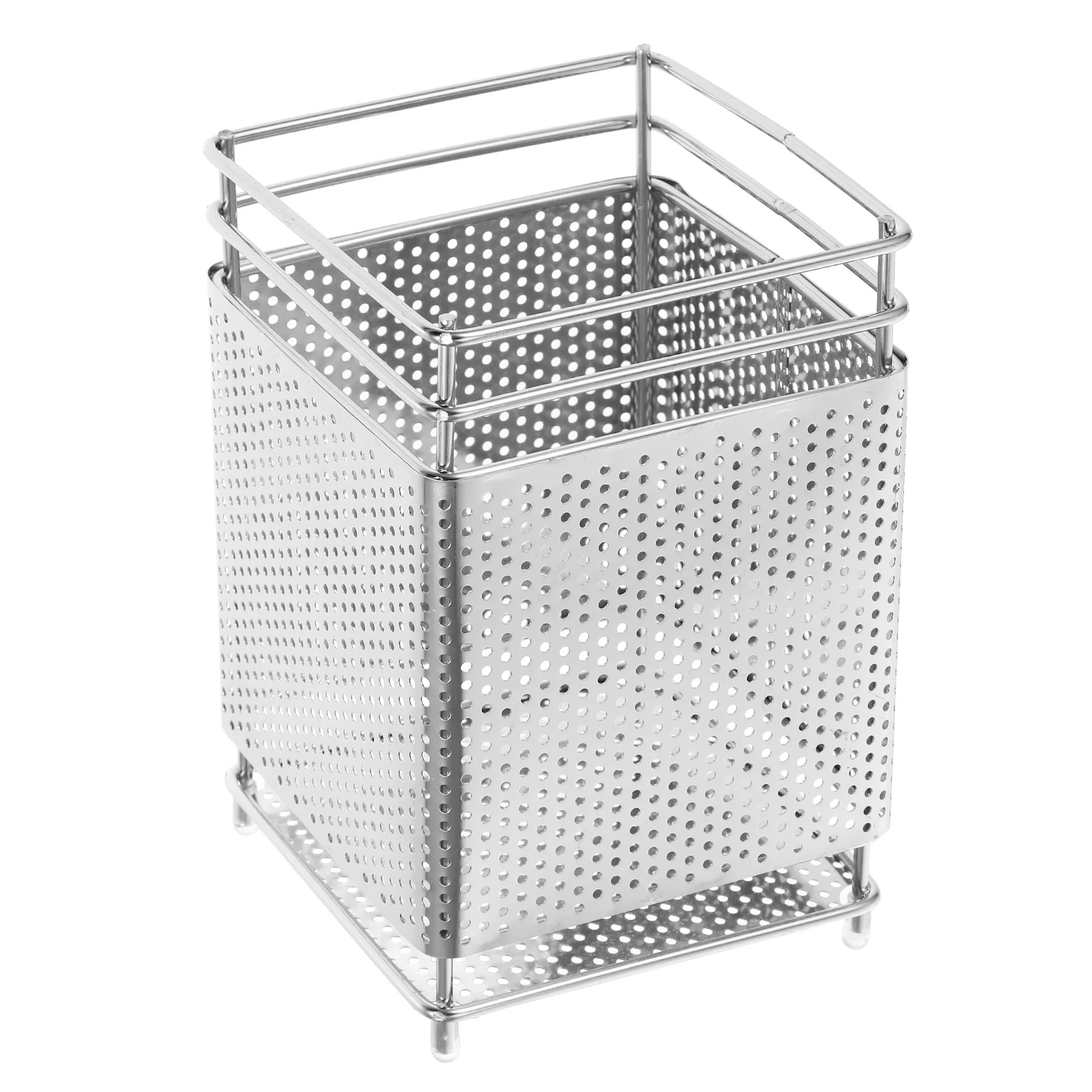 Stainless Steel Kitchen Hanging Chopstick Holder Flat Bottom Utensil Organizer Storage Container Cutlery Spoon Fork Holder
Stainless Steel Kitchen Hanging Chopstick Holder Flat Bottom Utensil Organizer Storage Container Cutlery Spoon Fork Holder