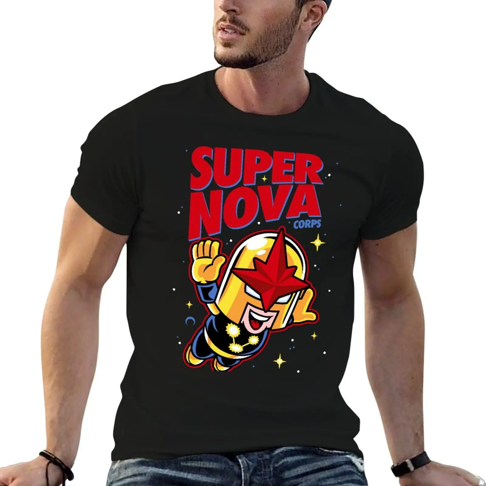 t man man Super graphic shirts funny Corp Nova T-Shirt t shirt
t man man Super graphic shirts funny Corp Nova T-Shirt t shirt