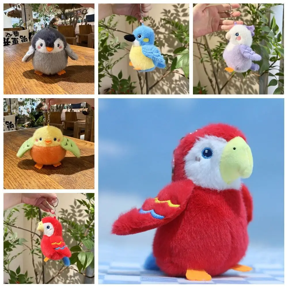 Cute Animal Bird Plush Keychain Simulation Sparrow Parrot Plush Doll Realistic Kawaii Furry Birds Keyrings Boys And Girls
Cute Animal Bird Plush Keychain Simulation Sparrow Parrot Plush Doll Realistic Kawaii Furry Birds Keyrings Boys And Girls