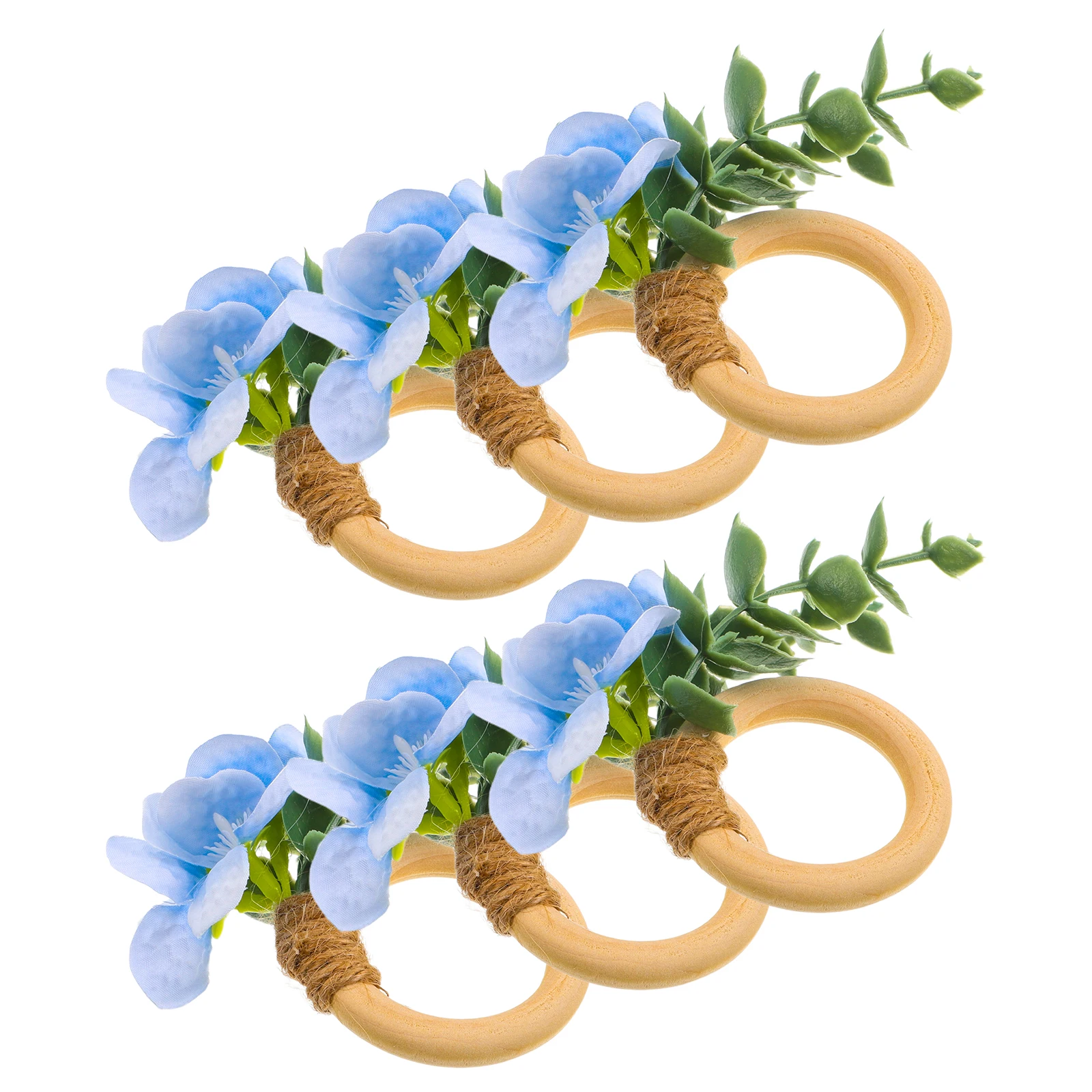 6pcs Wedding Rings Boho Floral Napkin Buckle Rustic Eucalyptus Leaves Farmhouse Table Decor For Banquet Party Greenery Napkin
6pcs Wedding Rings Boho Floral Napkin Buckle Rustic Eucalyptus Leaves Farmhouse Table Decor For Banquet Party Greenery Napkin