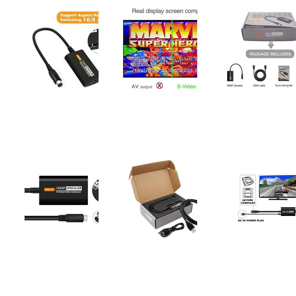 652f HDMI-совместимый конвертер для 1080p Upscaler 4: 3/16: 9
652f HDMI-совместимый конвертер для 1080p Upscaler 4: 3/16: 9