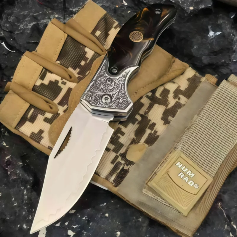 Складной нож Sanhe Steel высокой твердости, многофункциональный, портативный, для дома, для фруктов, для кемпинга на природе
Складной нож Sanhe Steel высокой твердости, многофункциональный, портативный, для дома, для фруктов, для кемпинга на природе