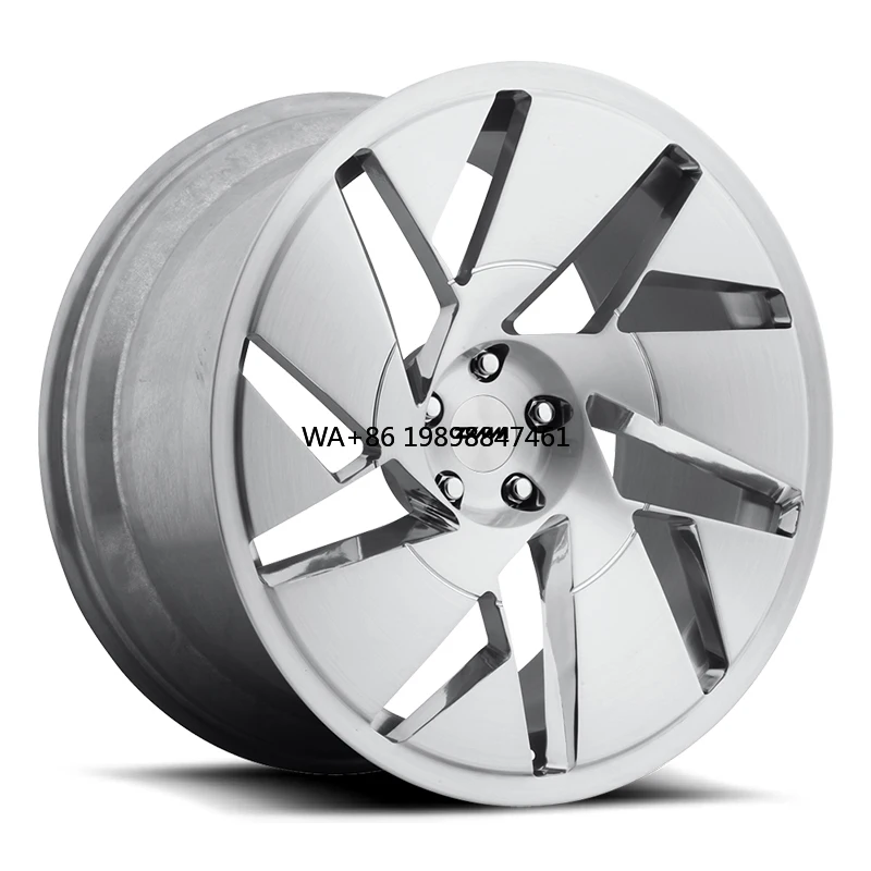 Изготовленные на заказ кованые диски моноблока 15 18 20 22 24 26-дюймовые диски 5X114.3 5X130 5X114.3 5X130 диски для легковых автомобилей 
Изготовленные на заказ кованые диски моноблока 15 18 20 22 24 26-дюймовые диски 5X114.3 5X130 5X114.3 5X130 диски для легковых автомобилей