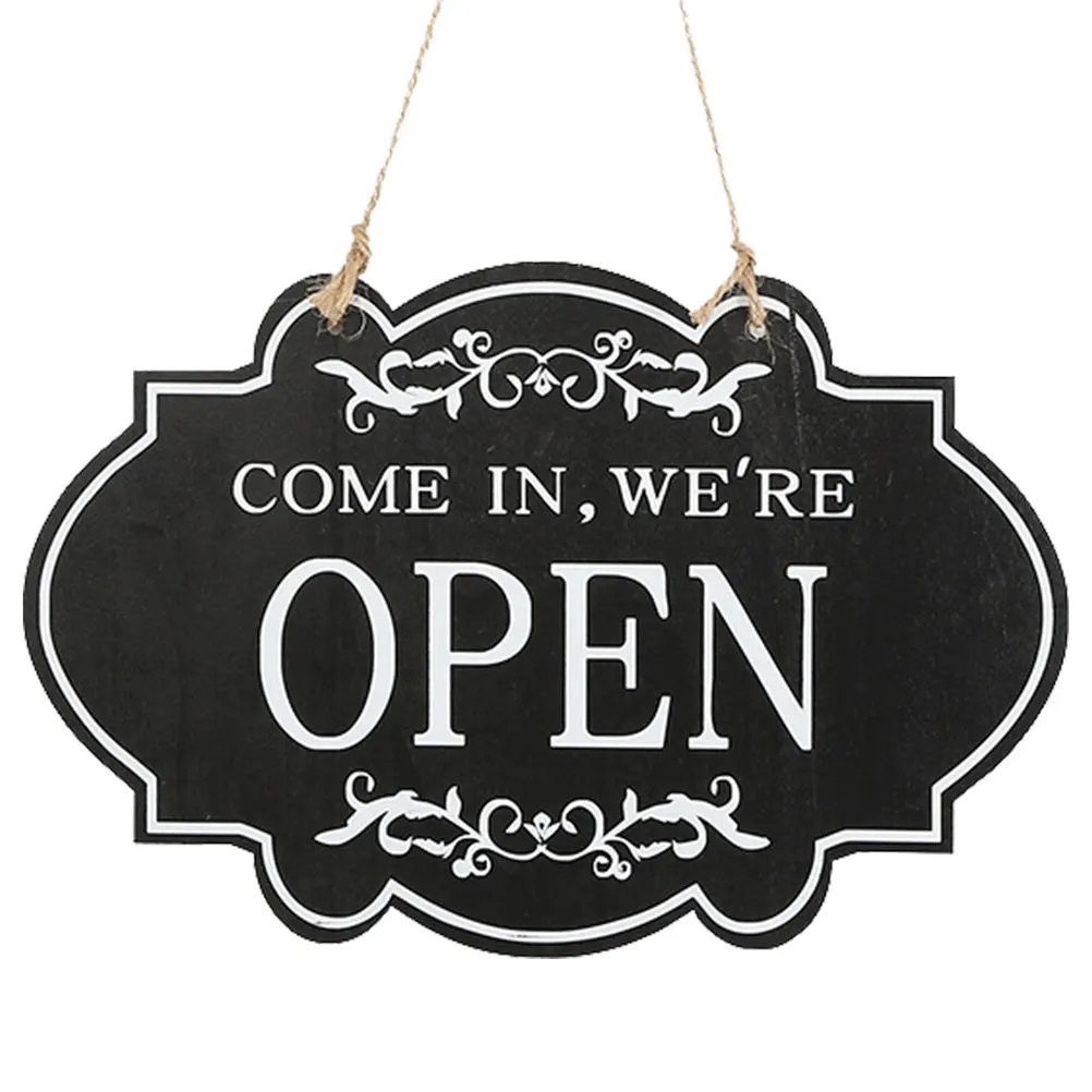 Wooden Open Sign Double sided Retro Decor Double Sided Closed Open Sign Hanging Store Cafe Doorplate House Numbers
Wooden Open Sign Double sided Retro Decor Double Sided Closed Open Sign Hanging Store Cafe Doorplate House Numbers