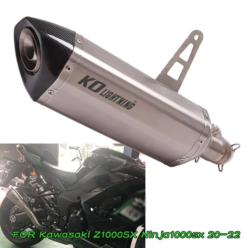 Выхлопная труба для мотоцикла ниндзя 1000SX Z1000SX 2020-2022, длина груза 51 мм
Выхлопная труба для мотоцикла ниндзя 1000SX Z1000SX 2020-2022, длина груза 51 мм