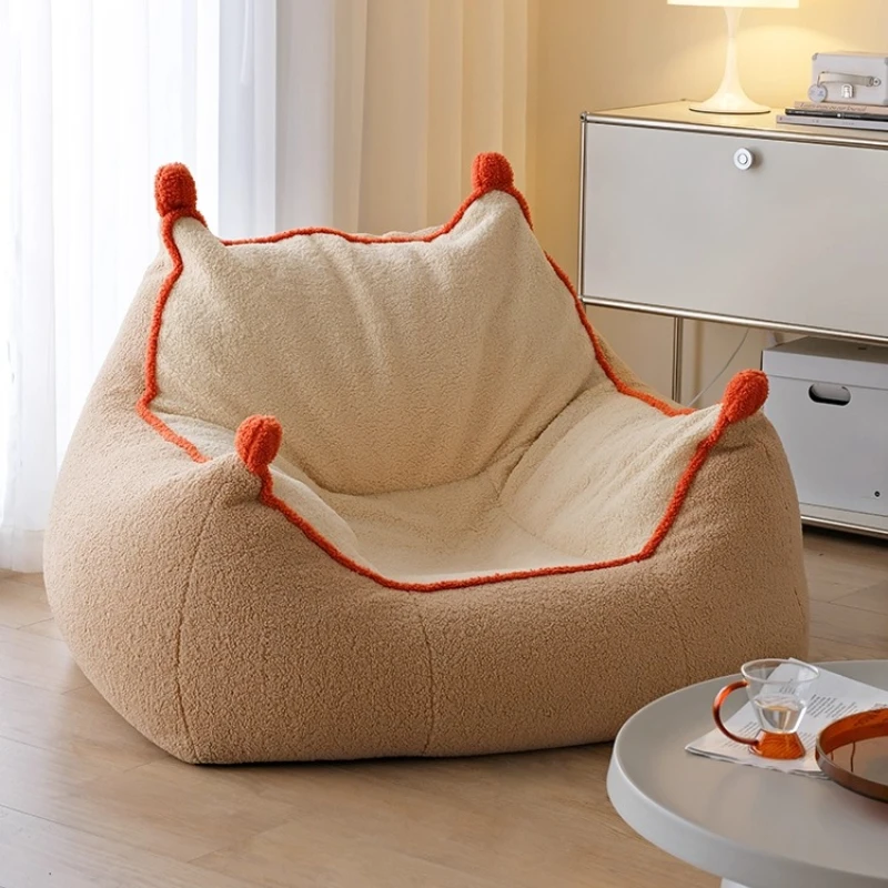 Pumpkin box lazy sofa human kennel single tatami balcony leisure children small bean bag creative recliner
Pumpkin box lazy sofa human kennel single tatami balcony leisure children small bean bag creative recliner