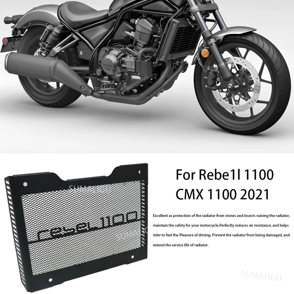 For Honda Rebel 1100 CMX 1100 2019-2021 Motorcycle Accessories Radiator Grille Guard Cover
For Honda Rebel 1100 CMX 1100 2019-2021 Motorcycle Accessories Radiator Grille Guard Cover