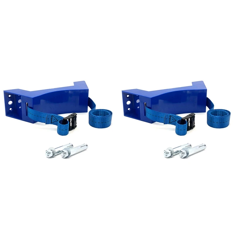 2X Cylinder Mounted Bracket Gas Cylinder Bracket Durable ABS Gas Cylinder Holder For Camper Motorhome RV Caravan,Blue
2X Cylinder Mounted Bracket Gas Cylinder Bracket Durable ABS Gas Cylinder Holder For Camper Motorhome RV Caravan,Blue