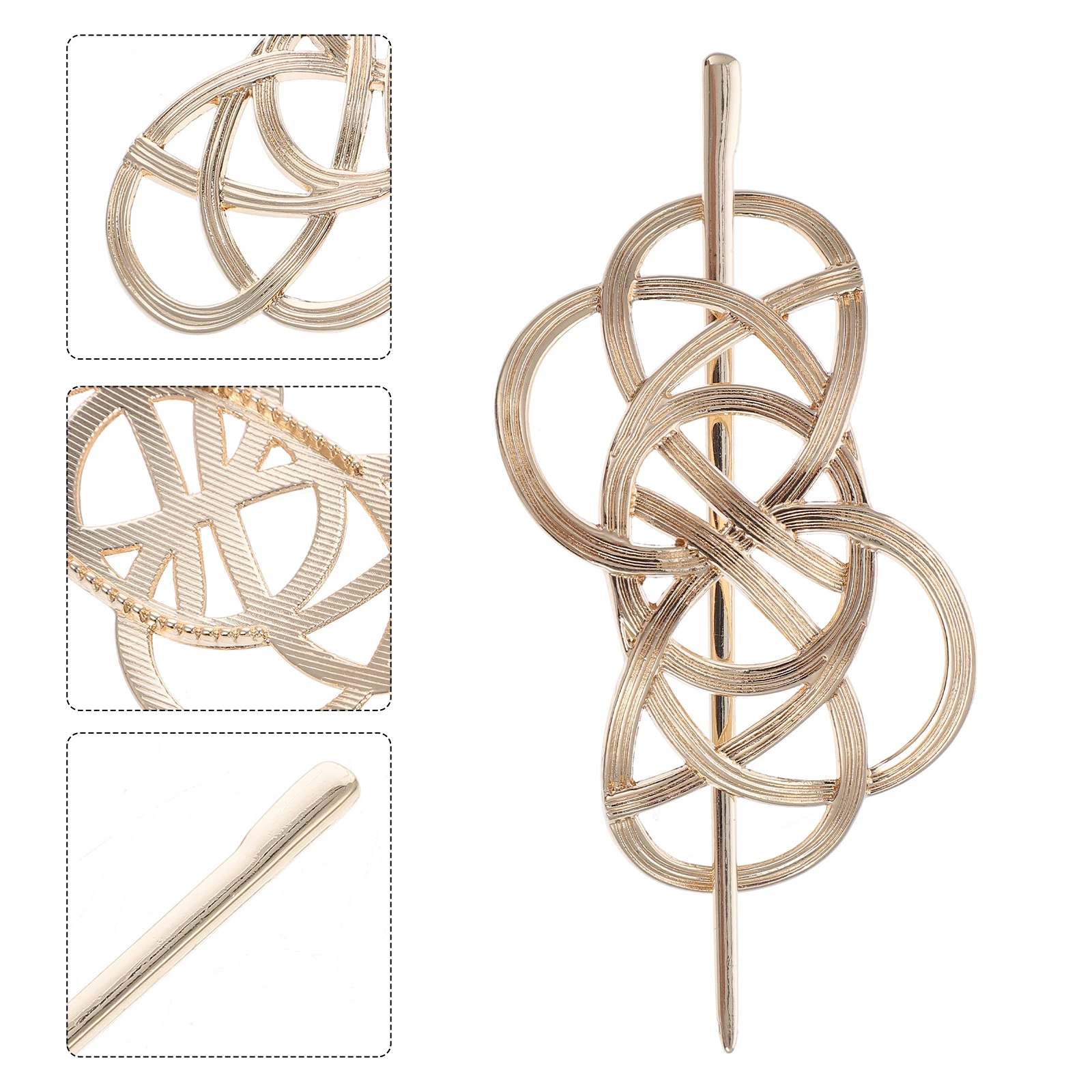 Metal Hairpin Hollow Vintage Accessory Zinc Alloy Headdress Stick Retro Women HairAccessory Durable Suitable Fix Hair
Metal Hairpin Hollow Vintage Accessory Zinc Alloy Headdress Stick Retro Women HairAccessory Durable Suitable Fix Hair