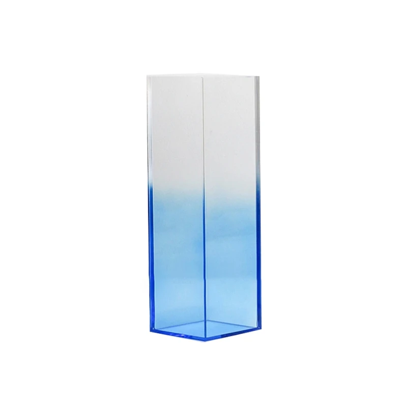 Acrylic gradual change vase model room sales office villa modern simple decoration ornament Klein blue flower ware
Acrylic gradual change vase model room sales office villa modern simple decoration ornament Klein blue flower ware