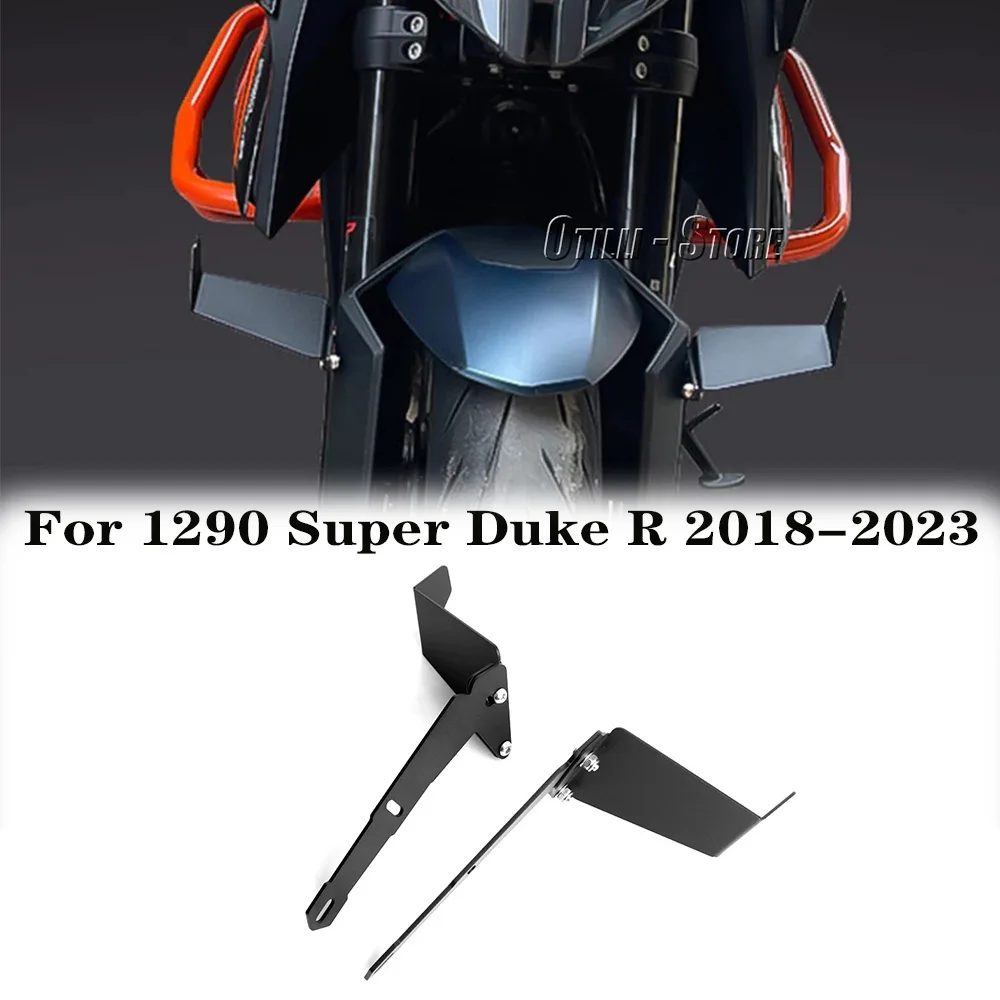For 1290 Super Duke R 2018-2023 Motorcycle Front Mudguard Side Downforce Spoilers Wings
For 1290 Super Duke R 2018-2023 Motorcycle Front Mudguard Side Downforce Spoilers Wings