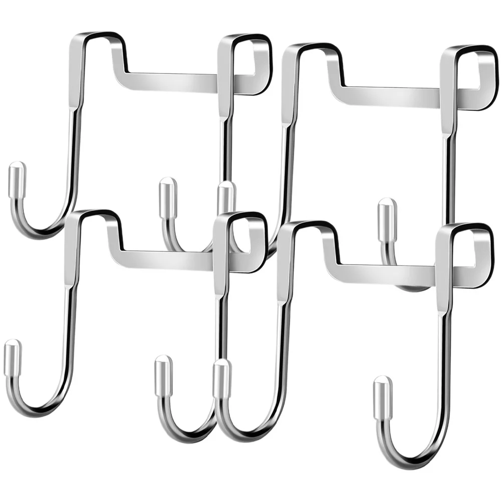 Double Hook Door Hanger for Jackets over The Towel Rack Organizer Hangers Bedroom Hooks Hanging
Double Hook Door Hanger for Jackets over The Towel Rack Organizer Hangers Bedroom Hooks Hanging