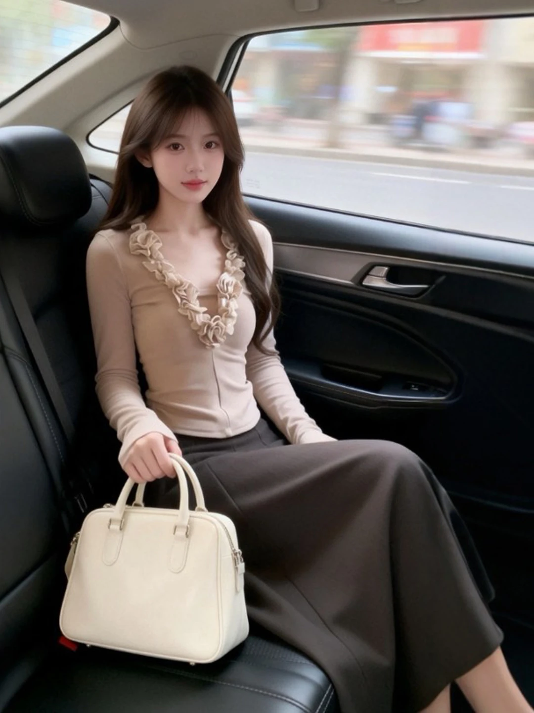 Slimming Effect V-Ne T-irt Unique Retro Sle Beautiful Spring Inner Wear Long Sve Casual Comfortable Women's Top
Slimming Effect V-Ne T-irt Unique Retro Sle Beautiful Spring Inner Wear Long Sve Casual Comfortable Women's Top