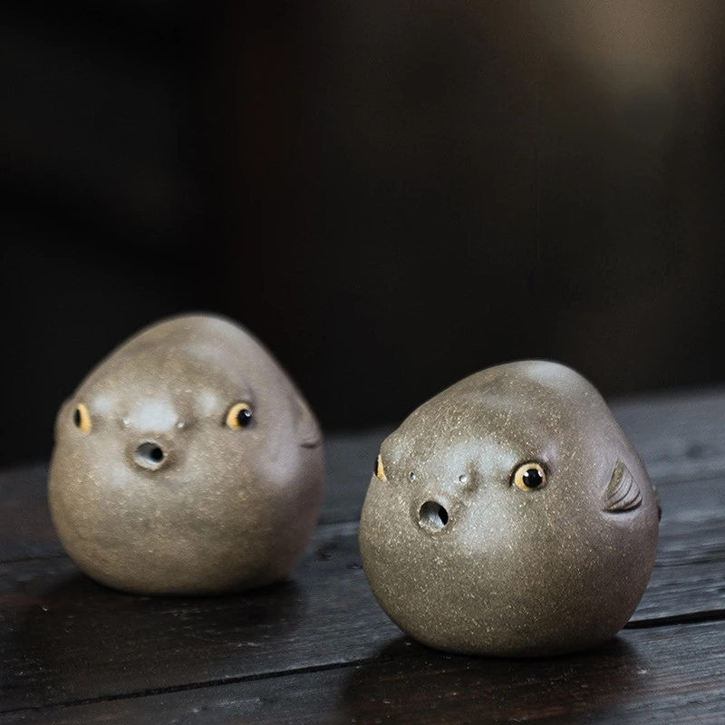 Ceramic Puffer Fish Ornaments Statue India Yoga Tea Pet Ornament Purple Ceramic Crafts Home Decor
Ceramic Puffer Fish Ornaments Statue India Yoga Tea Pet Ornament Purple Ceramic Crafts Home Decor
