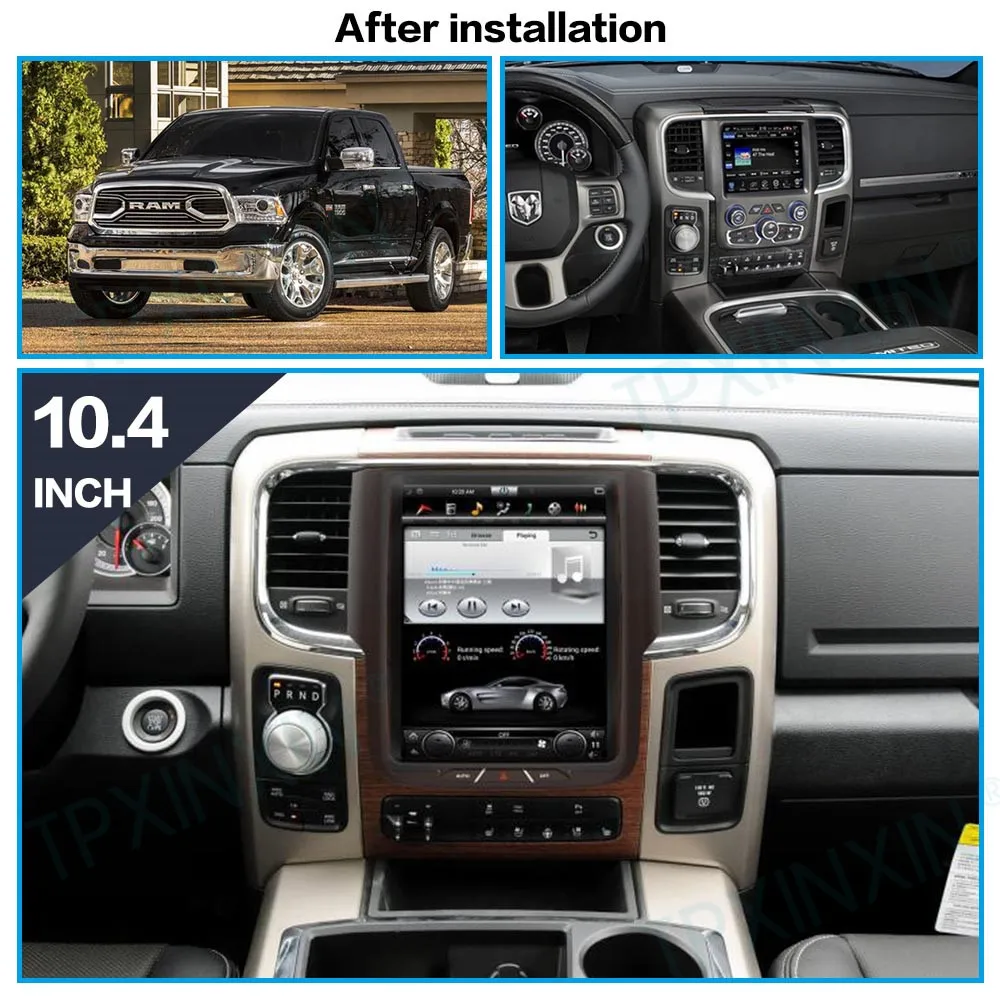 Автомобильный стереопроигрыватель для Dodge RAM 1500 2500 2013-2019 Android 11 Carplay радио плеер Автомобильный GPS навигатор головное устройство Автомобильное стерео BT WIFI
Автомобильный стереопроигрыватель для Dodge RAM 1500 2500 2013-2019 Android 11 Carplay радио плеер Автомобильный GPS навигатор головное устройство Автомобильное стерео BT WIFI
