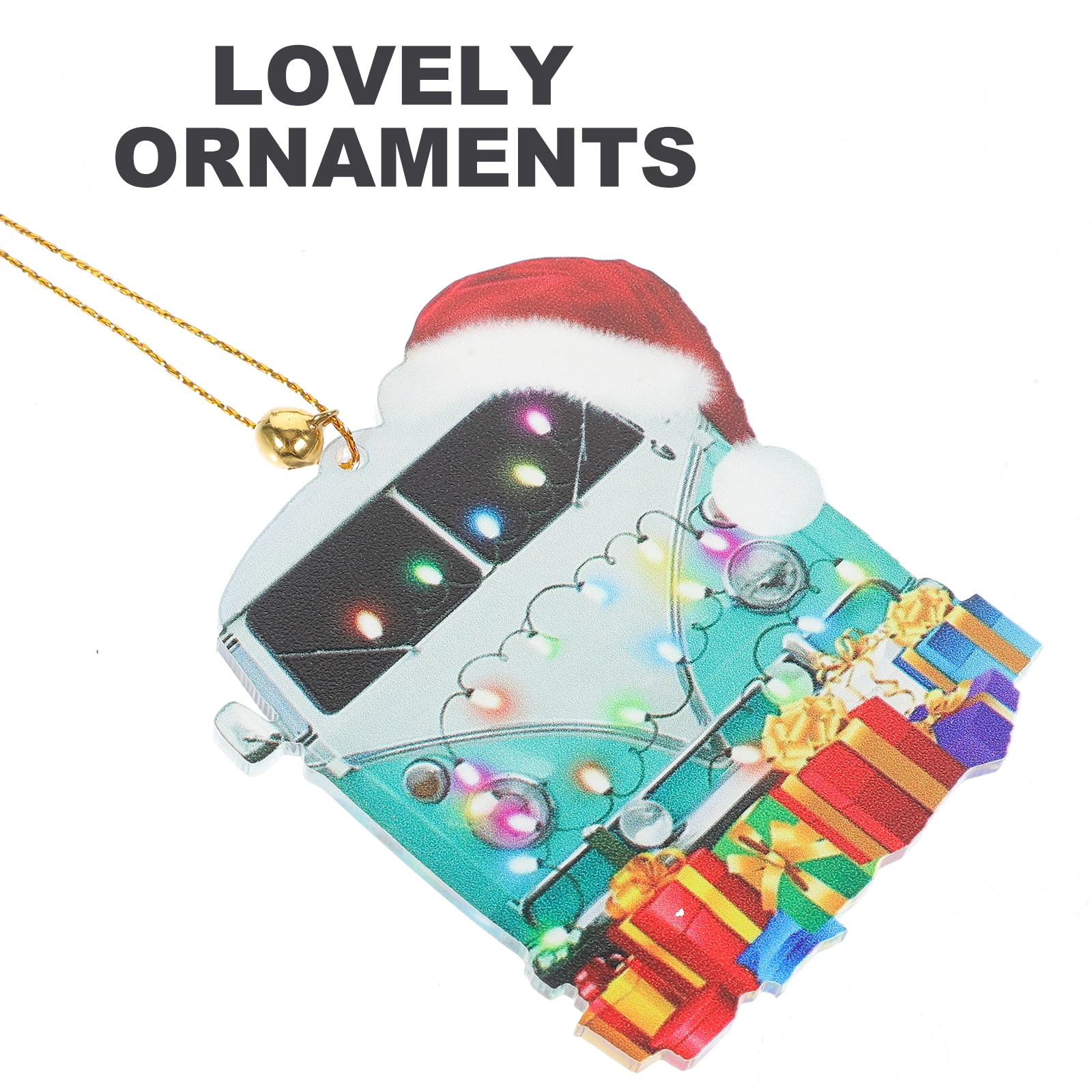 5 Pcs Christmas naments Xmas Decors Car Shaped Hanging Tree Wood Pendant Decorations Festive Atmosphere Gifts
5 Pcs Christmas naments Xmas Decors Car Shaped Hanging Tree Wood Pendant Decorations Festive Atmosphere Gifts